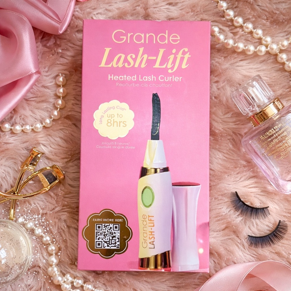 ✨ Grande Lash-Lift Heated Lash Curler | Brand New in Box ✨